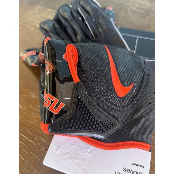 Nike Vapor Jet 7.0 PE Oregon State Beavers Black Football Gloves Size 2XL FN5298 - Picture 5 of 11